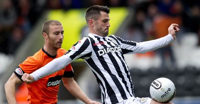 Thompson: In action for St Mirren